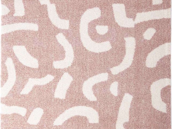 Χαλί Lilly 316 652 Pink-White Royal Carpet 160X230cm