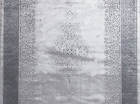 Χαλί Lotus Summer 2929 Black-Grey Royal Carpet 200X300cm