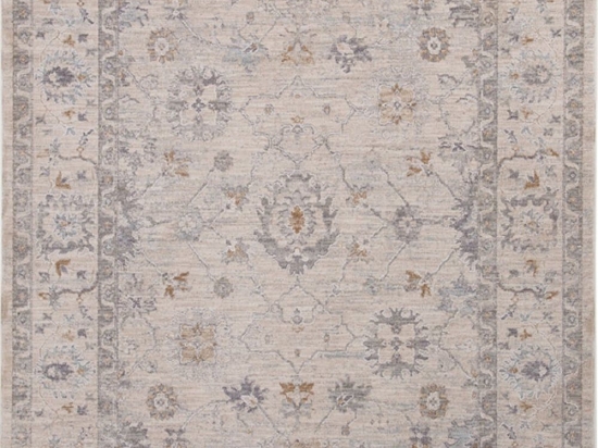 Χαλί Tabriz 662 Light Grey Royal Carpet 160X230cm