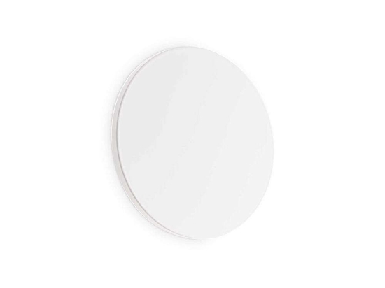 Φωτιστικό Τοίχου Cover Round 195704 15x5cm LED 9,5W 3000K White Ideal Lux