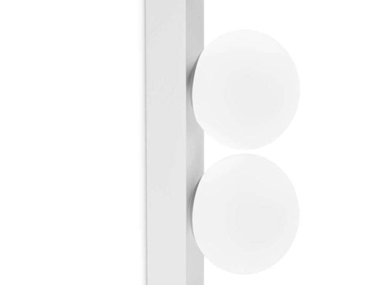 Φωτιστικό Τοίχου - Απλίκα Ping Pong 328270 6x9x18,3cm Led 500lm 6W 3000K White Ideal Lux