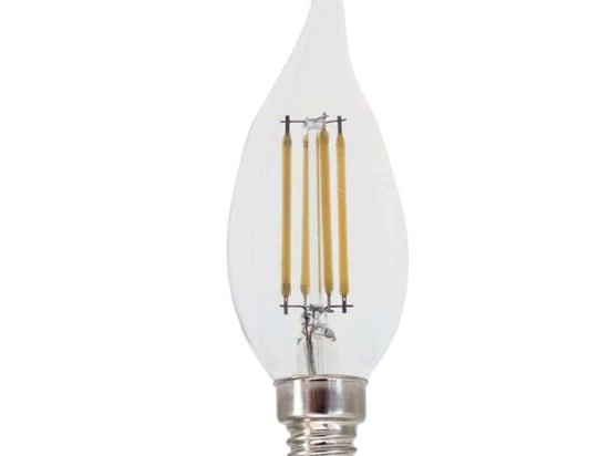 Λαμπτήρας Led FLAM5WWTIPDIMAM Dim E14 5W 2700K 620lm Clear Aca