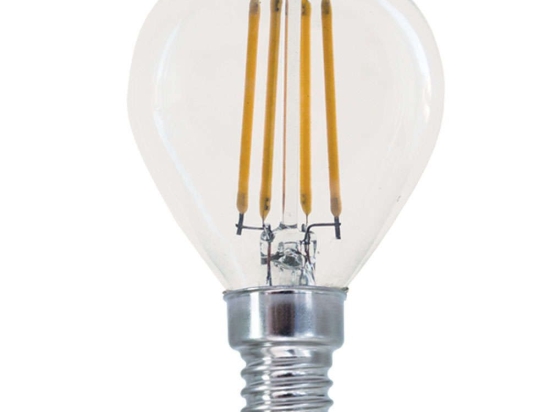 Λαμπτήρας Led BOVA4WW E14 4W 2700K 480lm Clear Aca