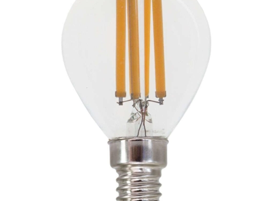 Λαμπτήρας Led BOVA6WW E14 6W 2700K 760lm Clear Aca