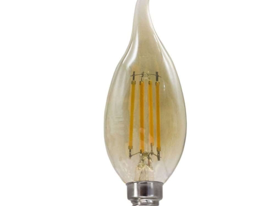 Λαμπτήρας Led FLAM4WWTIPAMSD Step-Dim E14 4W 2700K 500lm Amber Aca