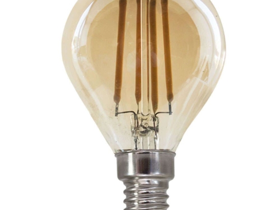 Λαμπτήρας Led BOVA4WWAMSD Step-Dim E14 4W 2700K 500lm Amber Aca
