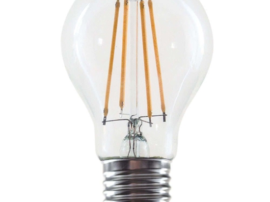 Λαμπτήρας Led ELIOR6WW E27 6W 2700K 820lm Clear Aca