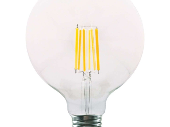 Λαμπτήρας Led PALA12512NW E27 12W 4000K 1600lm Clear Aca