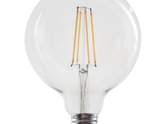 Λαμπτήρας Led PALA1258WW E27 8W 2700K 980lm Clear Aca