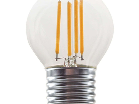 Λαμπτήρας Led ALIN4WW E27 4W 2700K 480lm Clear Aca