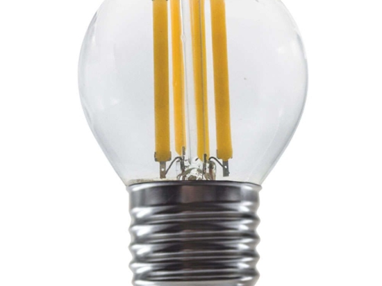 Λαμπτήρας Led ALIN6NW E27 6W 4000K 770lm Clear Aca
