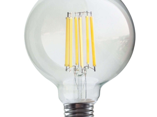 Λαμπτήρας Led PALA9512WW E27 12W 2700K 1540lm Clear Aca