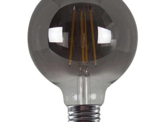 Λαμπτήρας Led PALA958WWSM E27 8W 1800K 400lm Smoke Aca