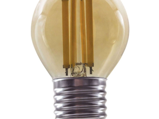 Λαμπτήρας Led ALIN4WWAMSD Step-Dim E27 4W 2700K 500lm Amber Aca