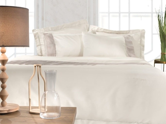 Σεντόνι Silky Ivory Guy Laroche King Size 270x280cm 100% Βαμβακοσατέν