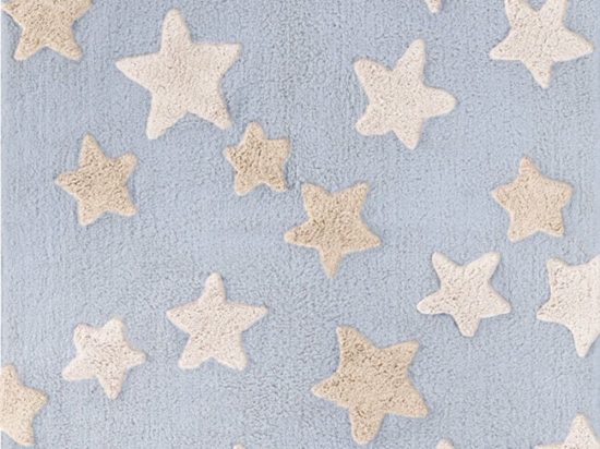 Χαλί Παιδικό Night Sky Light Blue Guy Laroche 130X180