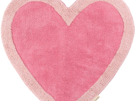 Χαλί Παιδικό Lovely Pink Guy Laroche 110x100cm