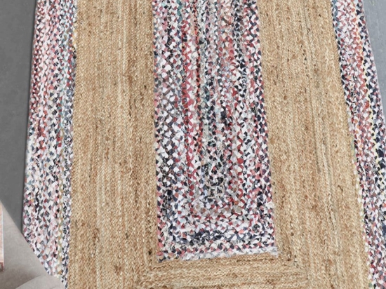 Χαλί Rugget Multi Guy Laroche 140X200cm