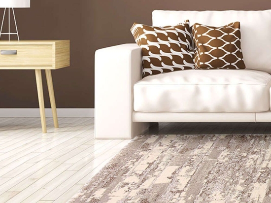 Χαλί Akina 5638/070 Καφέ-Μπεζ Colore Colori 160X160 Round