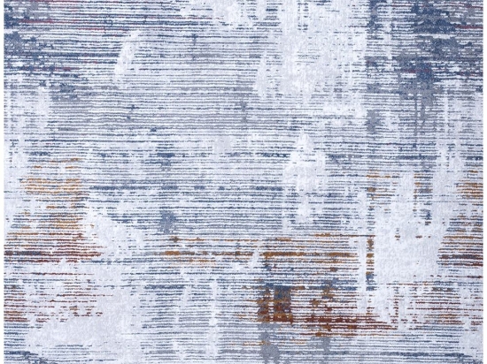 Χαλί Neva 8539/110 Round Grey-Multi Colore Colori 160X160 Round