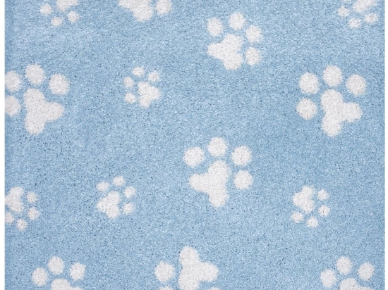 Χαλί Cocoon 8392/030 Round Blue-White Colore Colori 250X250cm Round