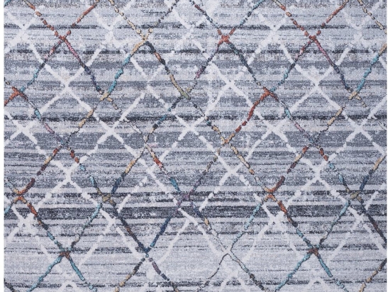 Χαλί Monza 8074/110 Grey-Multi Colore Colori 230X280cm