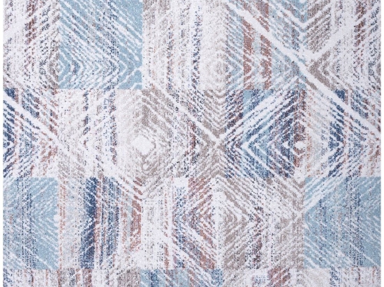 Χαλί Monza 8070/110 Round Grey-Blue Colore Colori 250X250cm Round