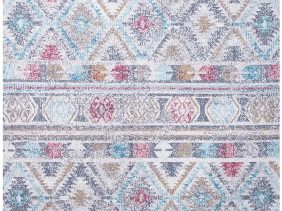 Χαλί Monza 8339/110 Grey-Multi Colore Colori 160X230cm