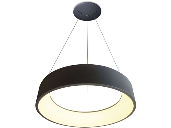 Φωτιστικό Οροφής Led Anthracite VK/04131PE/AN/W VKLed Αλουμίνιο