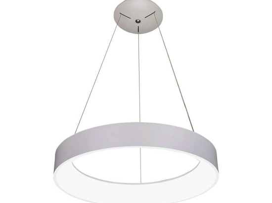 Φωτιστικό Οροφής Led White VK/04132PE/W/W VKLed Αλουμίνιο