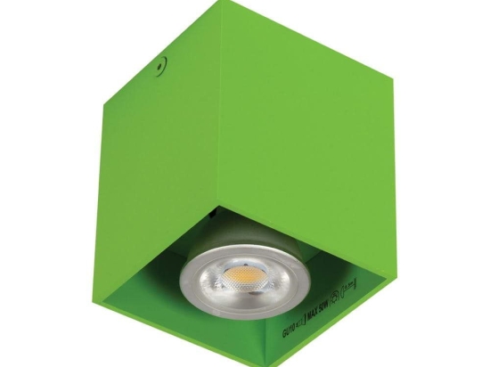 Φωτιστικό Οροφής - Σποτ Green 82x2x95 VK/03001/GR VKLed Αλουμίνιο