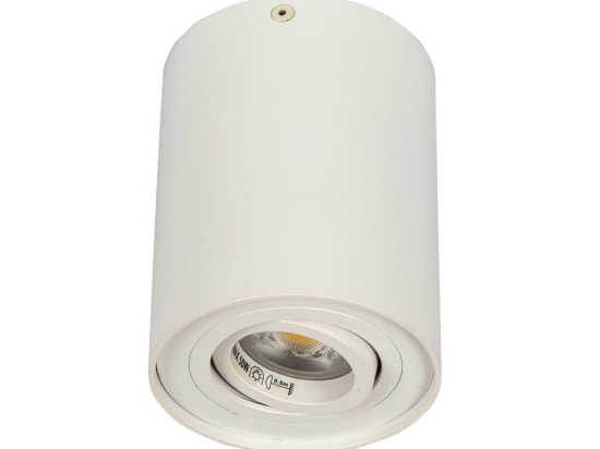 Φωτιστικό Οροφής - Σποτ D80X95 White VK/03006/W VKLed Αλουμίνιο