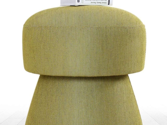 Σκαμπό Endor 209FLF1367 Φ48x45cm Green