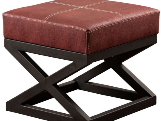 Σκαμπό Krupa 591GRC1129 46x46x44cm Red