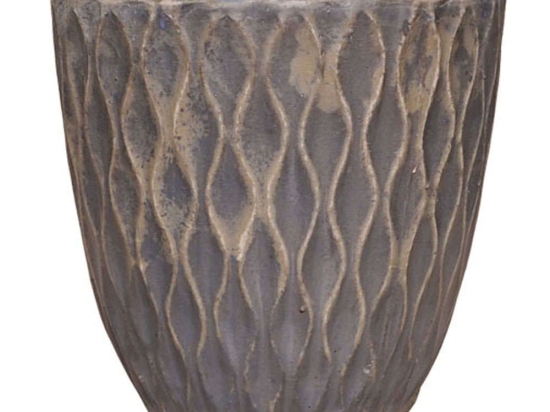 Κασπώ Πήλινο 06-00-21272-S Φ29x29cm Antique Gold Marhome Πηλός