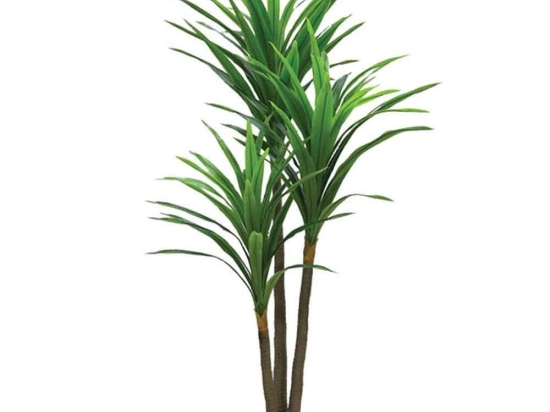 Τεχνητό Δέντρο Σε Γλάστρα Γιούκα 04-00-16043 200cm Green Marhome Συνθετικό Υλικό