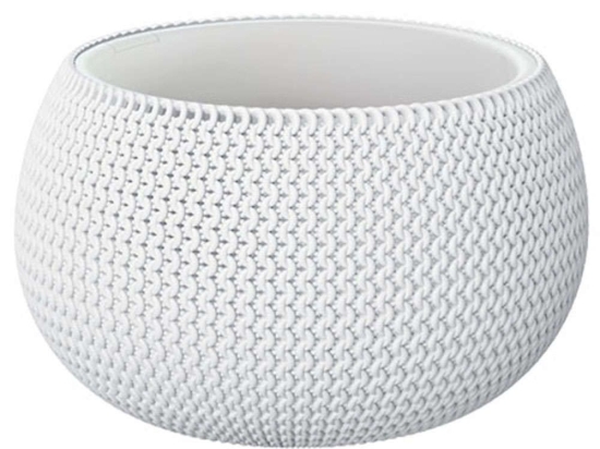 Κασπώ Splofy Bowl 09-DKSP370-S449 Φ37x21,8cm White Marhome Πλαστικό