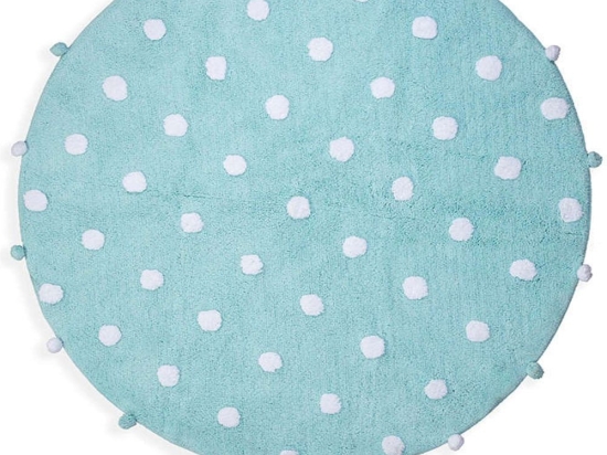 Χαλί Deco Time Aqua Aqua Nef-Nef 120X120cm Round