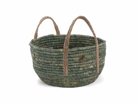 Καλάθι Seagrass Trevis D.25X14 Green Nef-Nef Seagrass