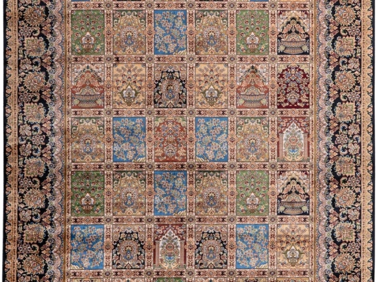 Χαλί Babylon 301 Με Κρόσσια Navy Obsession 160X230cm