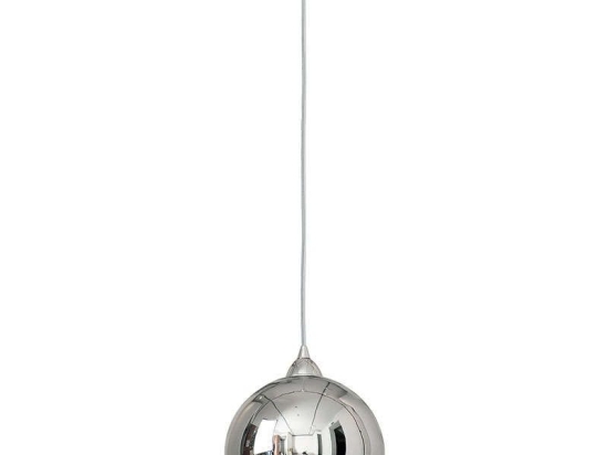 Φωτιστικό Οροφής Globe S 4952 Chrome Nowodvorski Πλαστικό, Γυαλί