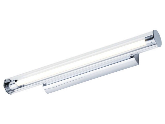 Φωτιστικό Τοίχου - Απλίκα Ion M 8171 12W Led 59x11x6cm Chrome Nowodvorski Μέταλλο,Γυαλί