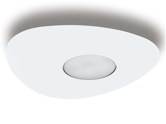 Φωτιστικό Οροφής - Πλαφονιέρα Organic 8305 1xGX53 12W 20,5cm White Nowodvorski Μέταλλο
