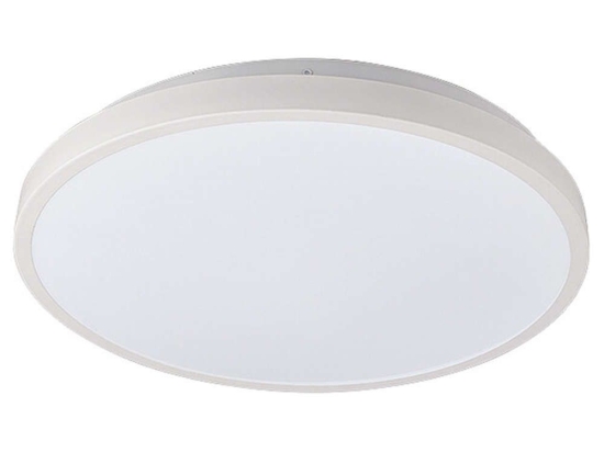 Φωτιστικό Οροφής - Πλαφονιέρα Agnes Round 8187 Led 32W 4000K Φ49cm White Nowodvorski Μέταλλο,Πλαστικό