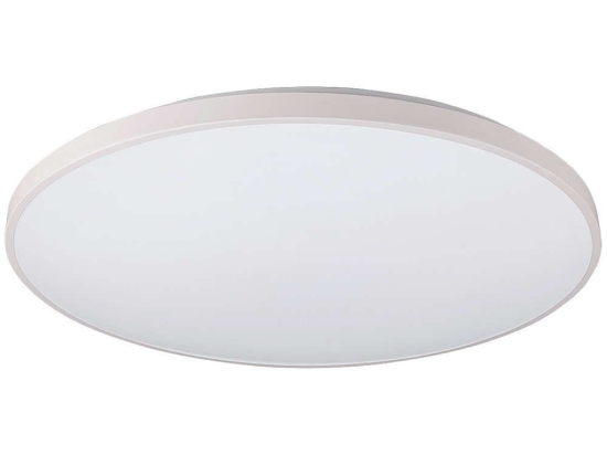 Φωτιστικό Οροφής - Πλαφονιέρα Agnes Round 8188 Led 64W 4000K Φ64,2cm White Nowodvorski Μέταλλο,Πλαστικό