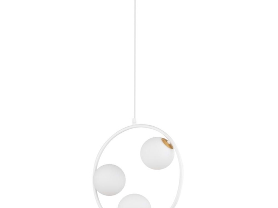 Φωτιστικό Οροφής Aqua 3 33414 Φ40/12x90cm 3xG9 12W White Sigma Lighting