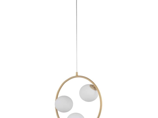 Φωτιστικό Οροφής Aqua 3 33415 Φ40/12x90cm 3xG9 12W Gold Sigma Lighting