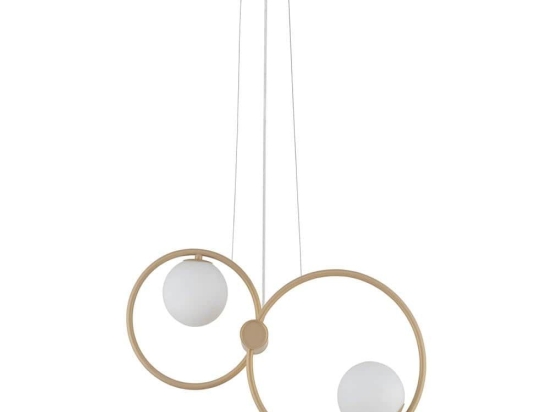 Φωτιστικό Οροφής Aqua 2 33473 16x55x90cm 2xG9 12W Gold Sigma Lighting