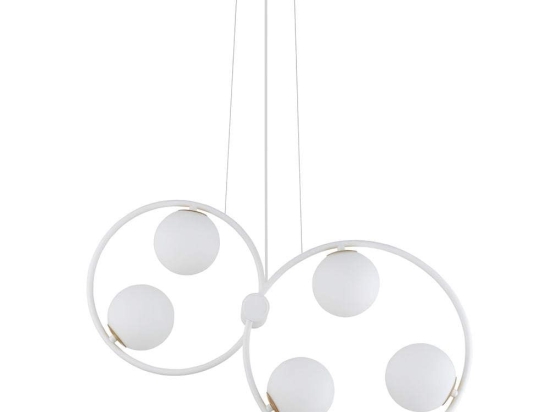 Φωτιστικό Οροφής Aqua 5 33478 16x70x90cm 5xG9 12W White Sigma Lighting