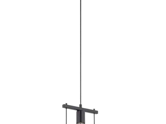 Φωτιστικό Οροφής Coffee 1 32483 21x21x80cm 1xE27 60W Black-Brown Sigma Lighting